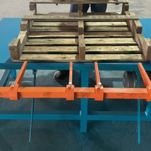 Máy tháo pallet